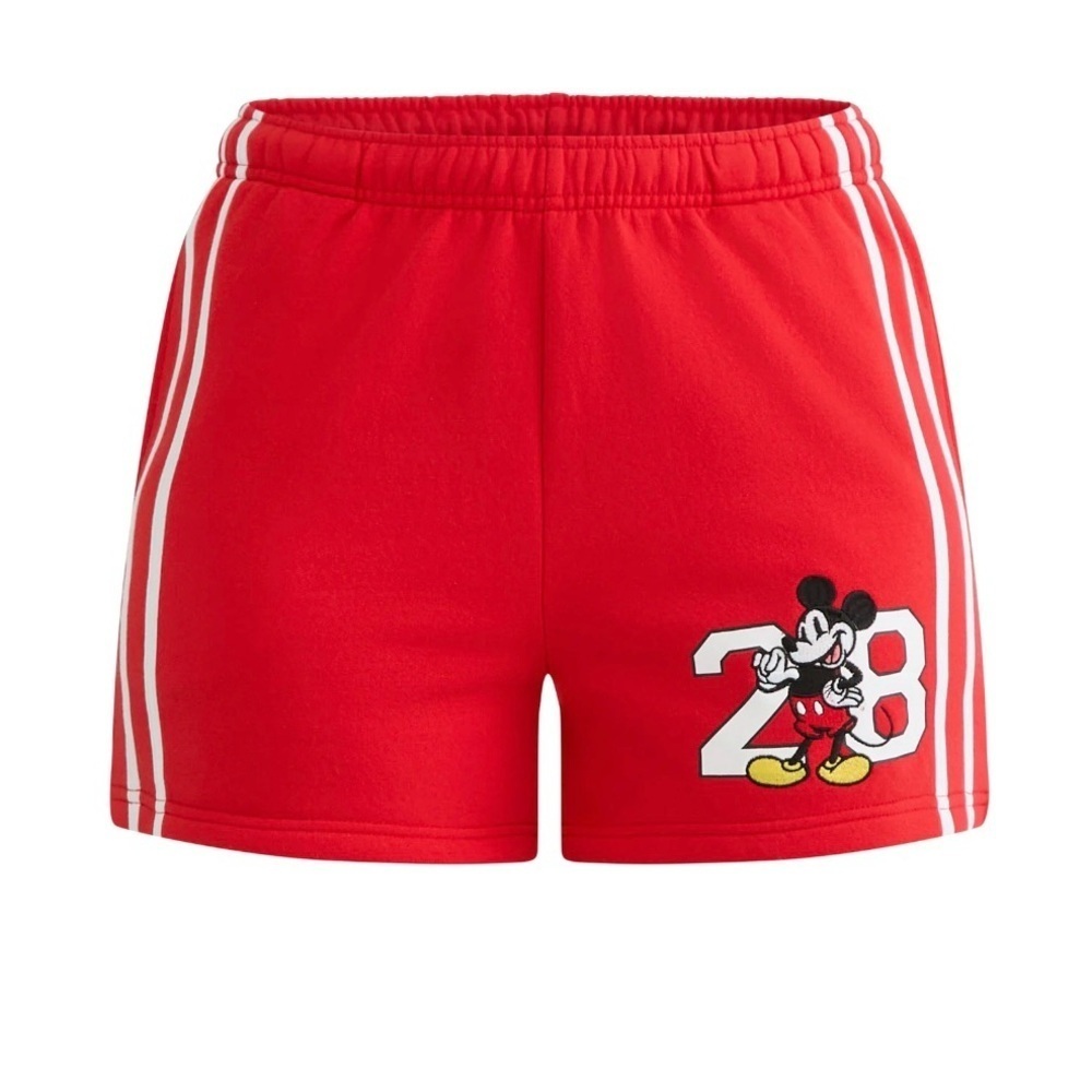 Disney Women’s and Women’s Plus Mickey Mouse Graphic Print Shorts